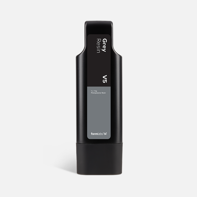 Shop Formlabs® Grey Resin V5 for 3D Printing | GoEngineer Store