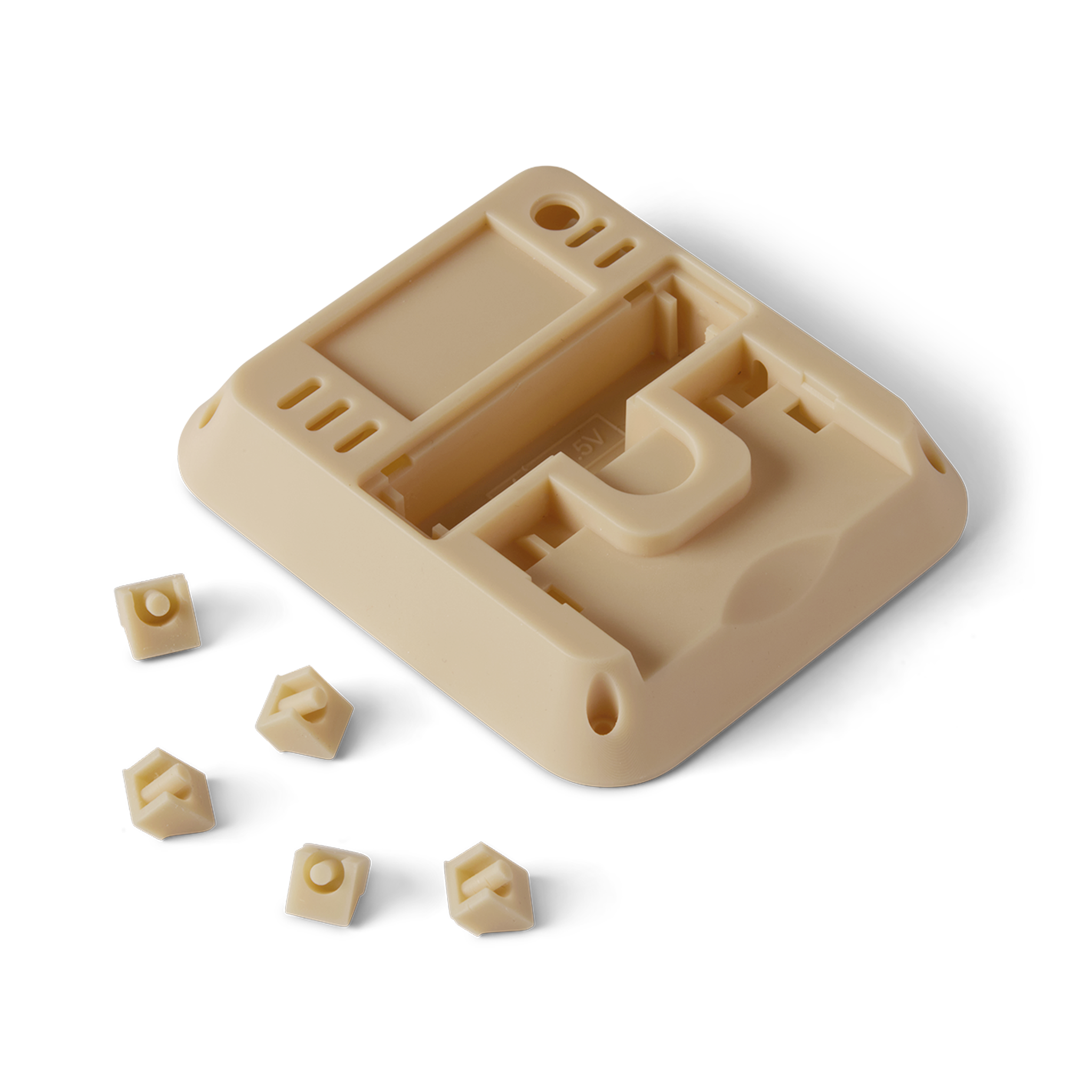 Formlabs Precision Model Dental Resin V1 - Sample Part