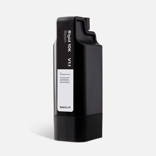 Formlabs Form3,Form3+用レジン　Rigid10K ① リジッド 10K レジンカートリッジV1 | YOKOITO Form 3 Shop