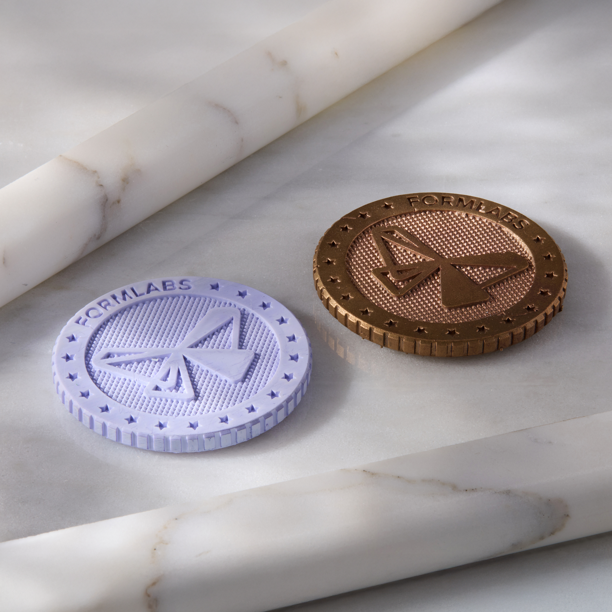 Formlabs True Cast Resin - 1L (Form 4) - Medallion/Coin Cast