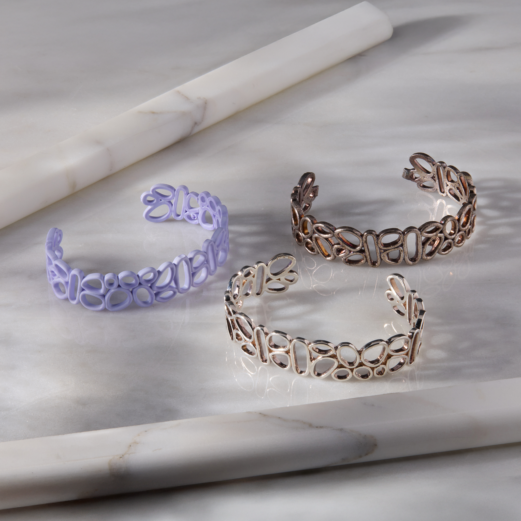 Formlabs True Cast Resin - 1L (Form 4) - Bracelet Jewelry Cast