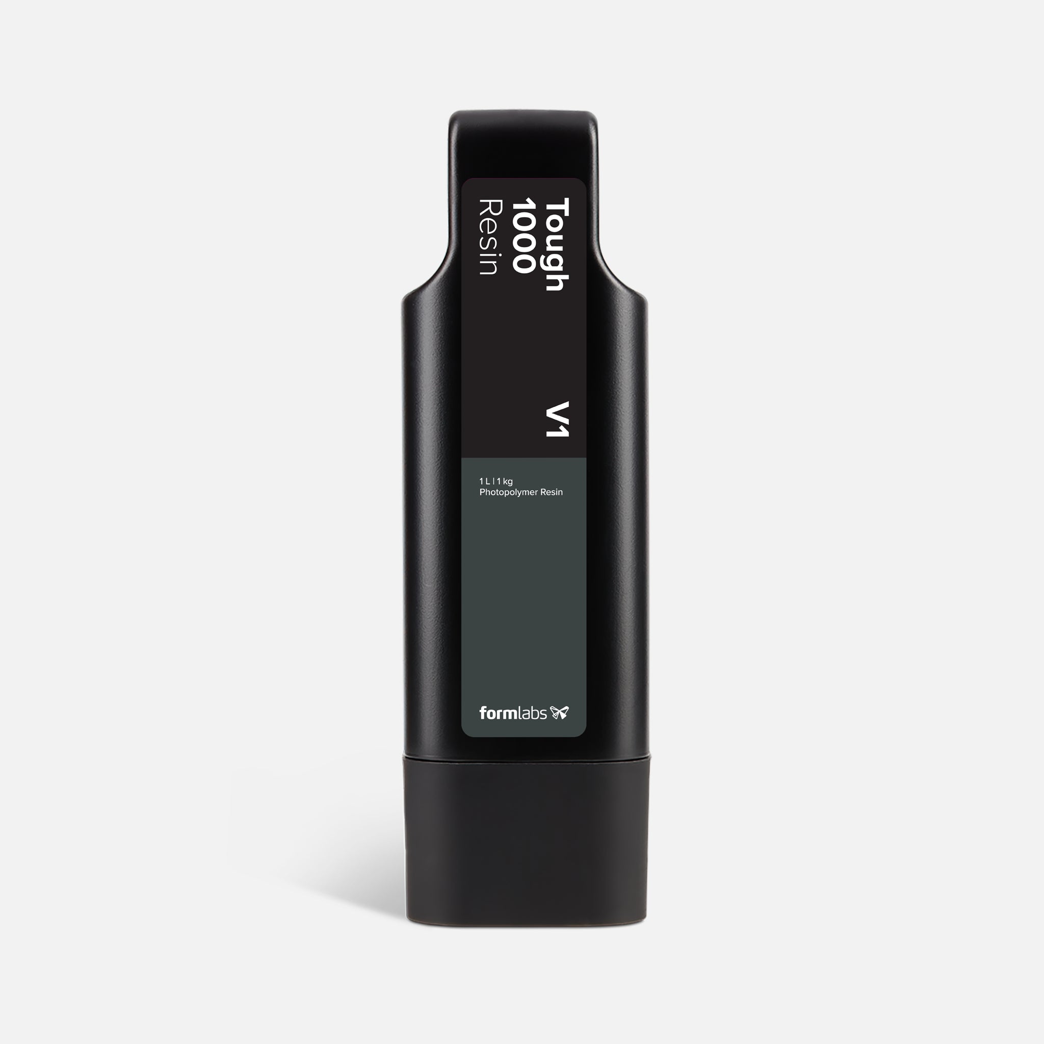 Formlabs® Tough 1000 Resin V1 1L for Form 4 3D Printers - Front View