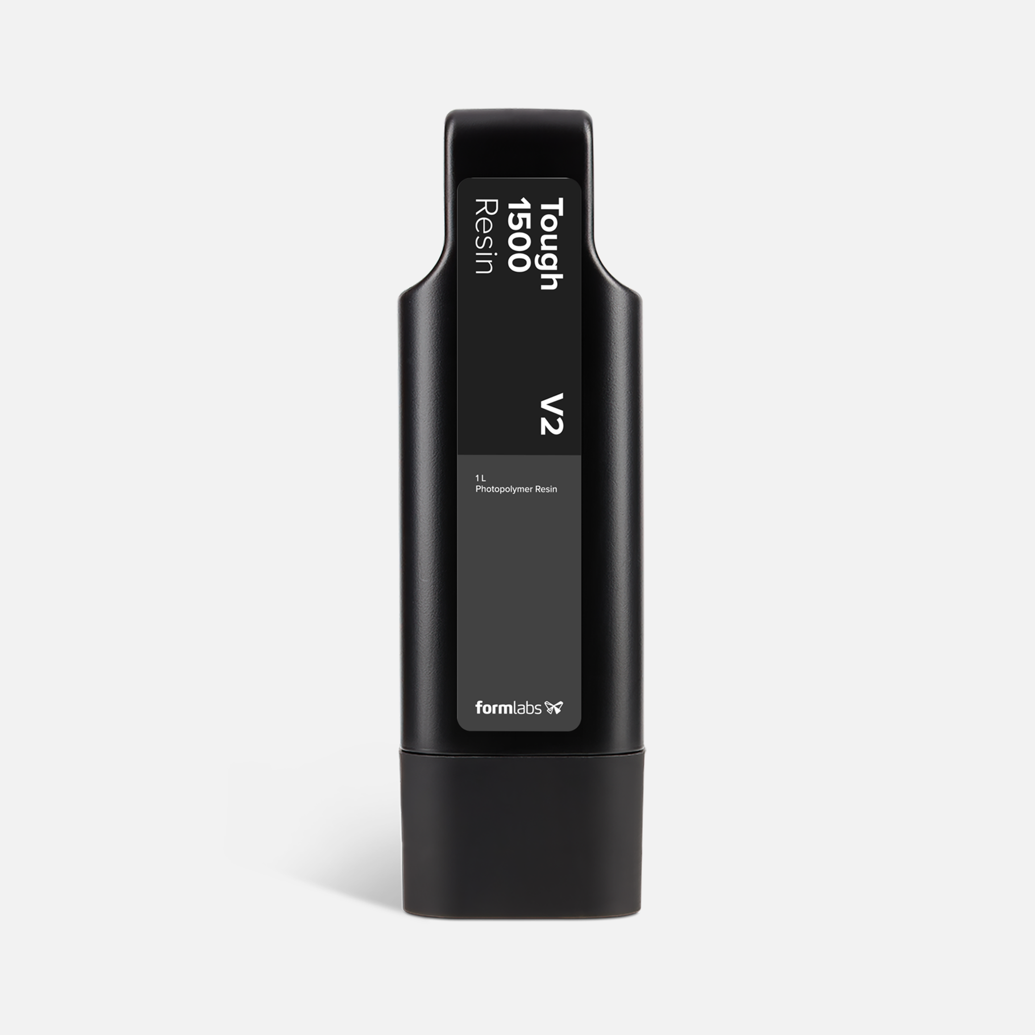 Formlabs Tough 1500 Resin V2 - 1L for Form 4 SLA 3D Printers - Front View