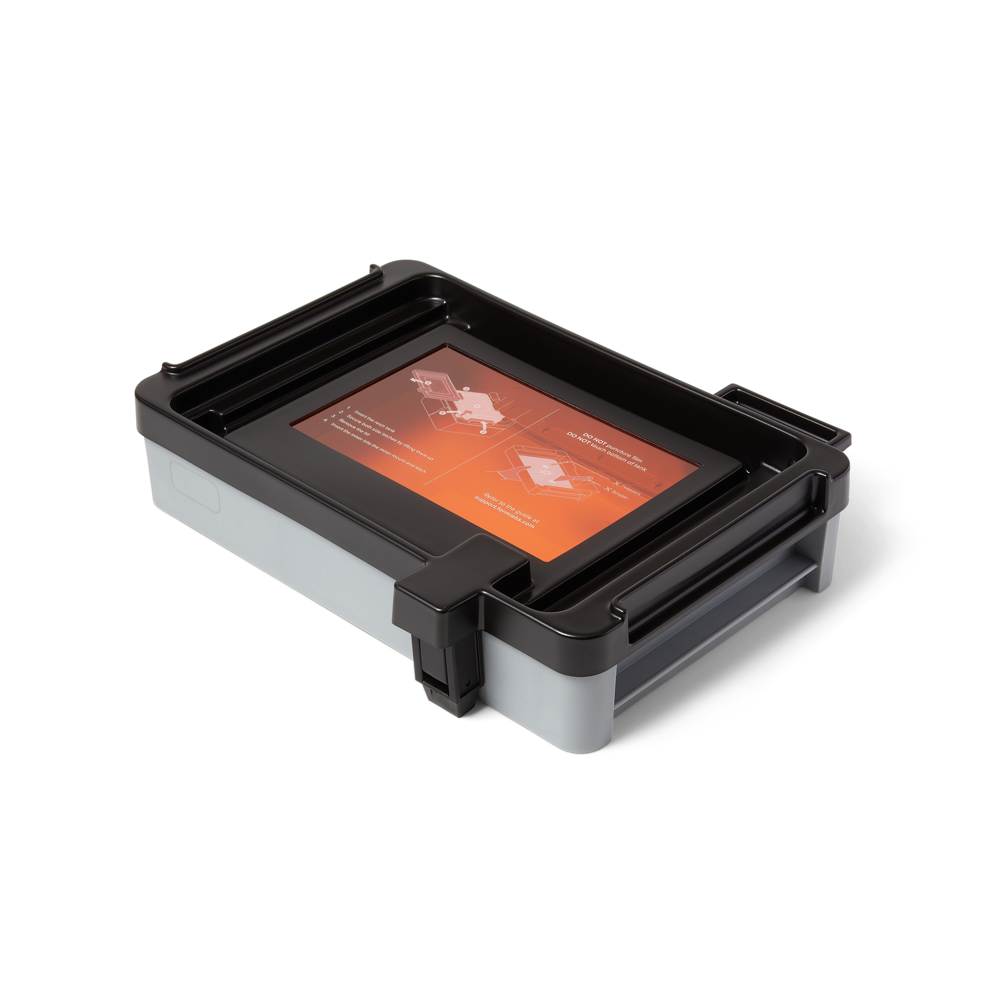 Formlabs Form 4 3D Printer Resin Tank - Full Assembly