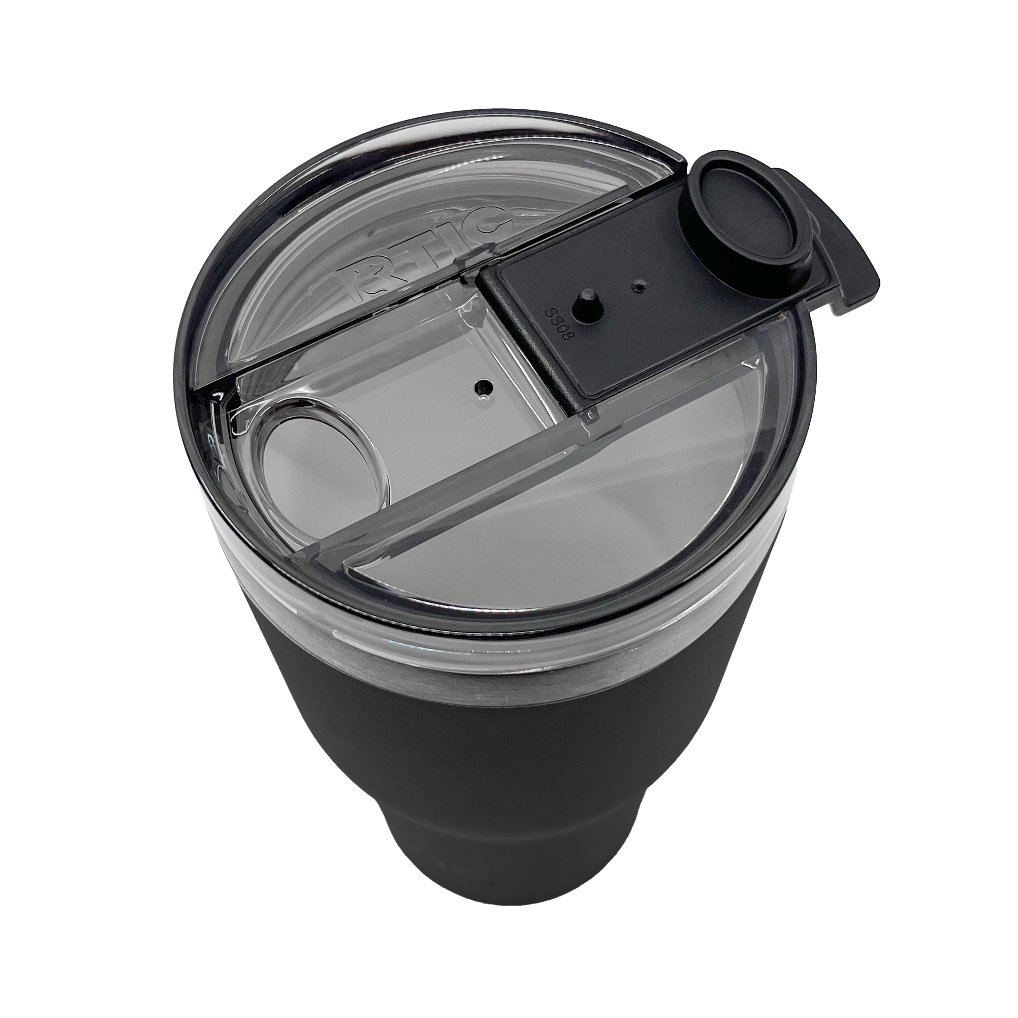 RTIC Ceramic-Lined Essential 30oz Tumbler - Angled View