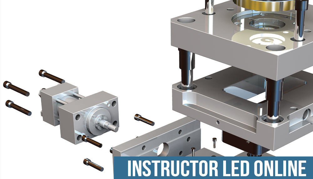 SOLIDWORKS Mold Design - Instructor-Led Online Training