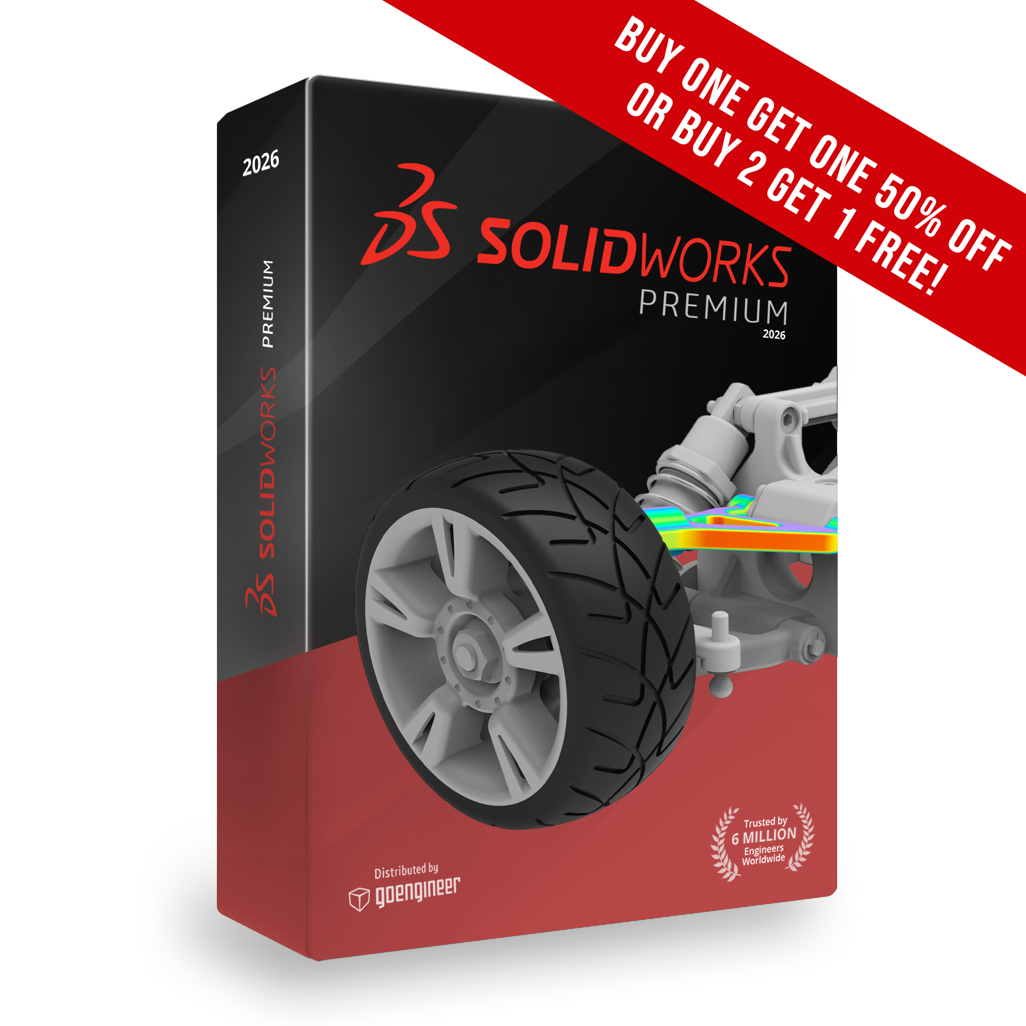 SOLIDWORKS Premium - 2026