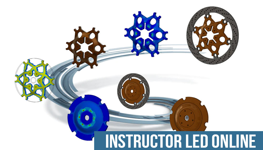 Formation en ligne avancée SOLIDWORKS Simulation - dirigée par un instructeur