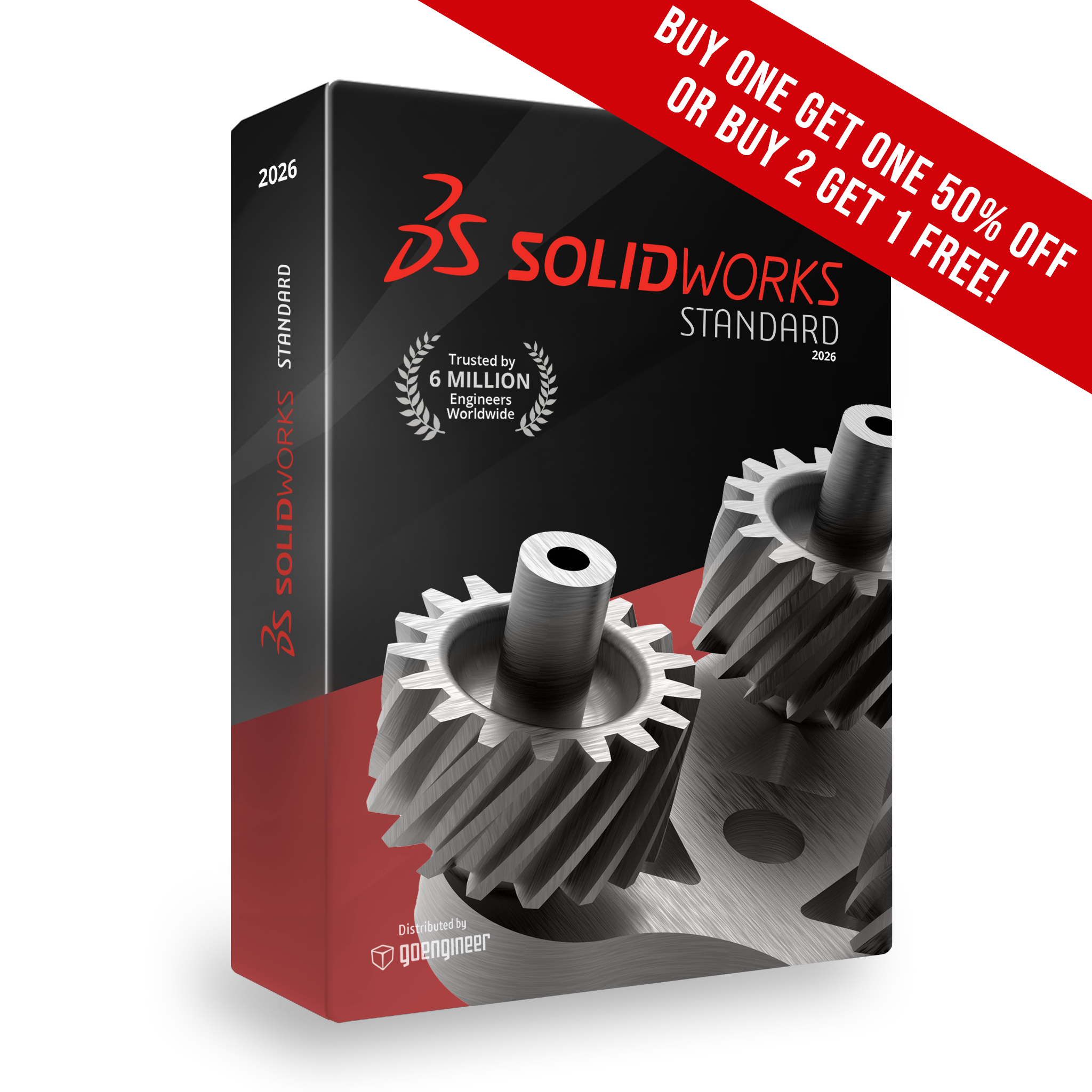 SOLIDWORKS Standard - 2026