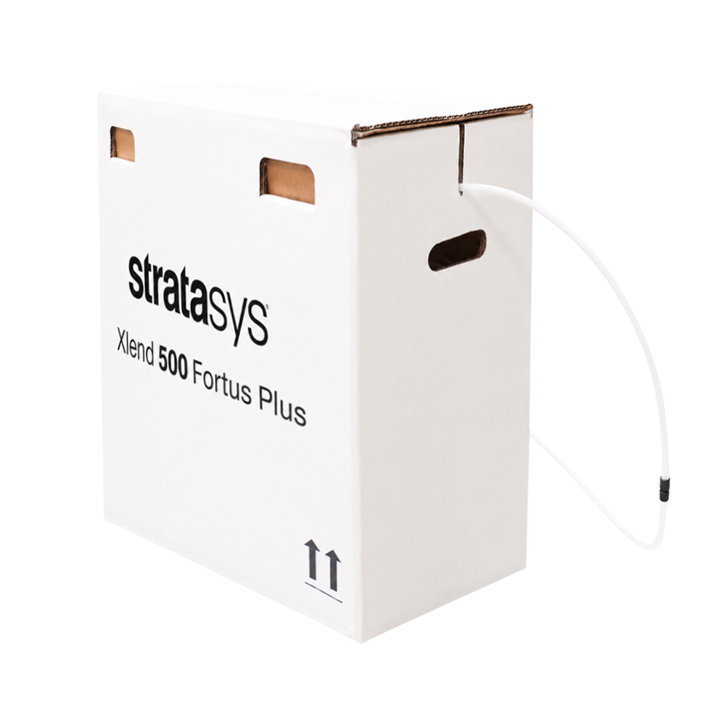 Stratasys PC Xtend 500 Filament - White, 500ci (Fortus Plus - 360mc Plus, 400mc Plus, 900mc, F900)