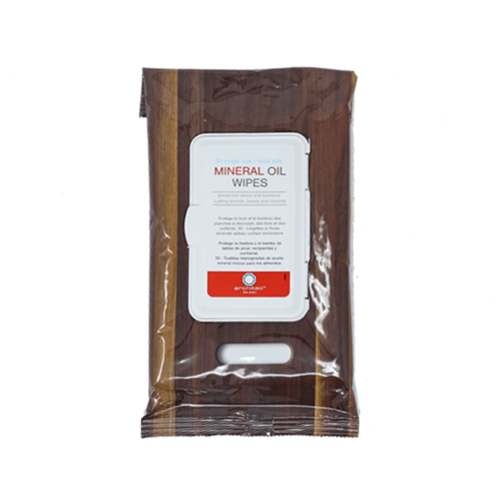 Mineral Oil Wipes for Linear Guide Rails - 30-Pack for Fortus 380mc and Fortus 450mc FDM 3D Printers