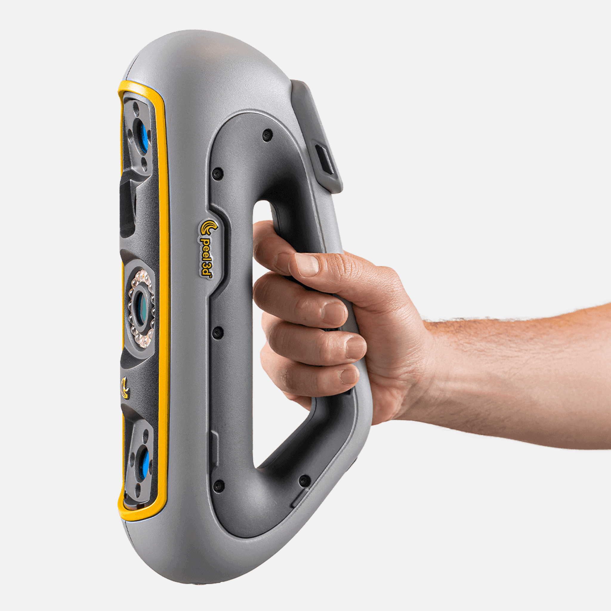 Creaform Peel 3 3D Scanner - Held Vertically