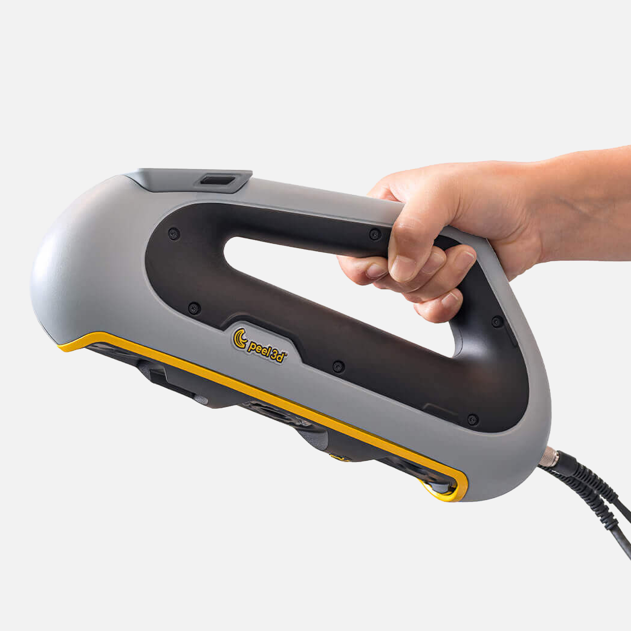 Creaform Peel 3 3D Scanner - Held Horizontally