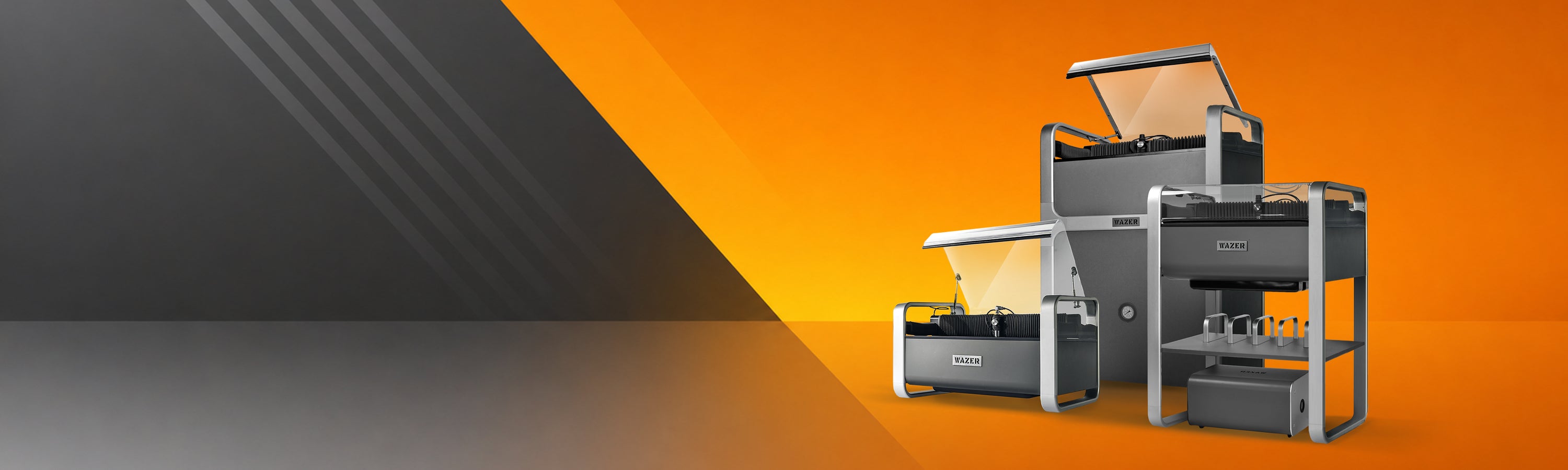 Wazer Compact Waterjets Hero Slide