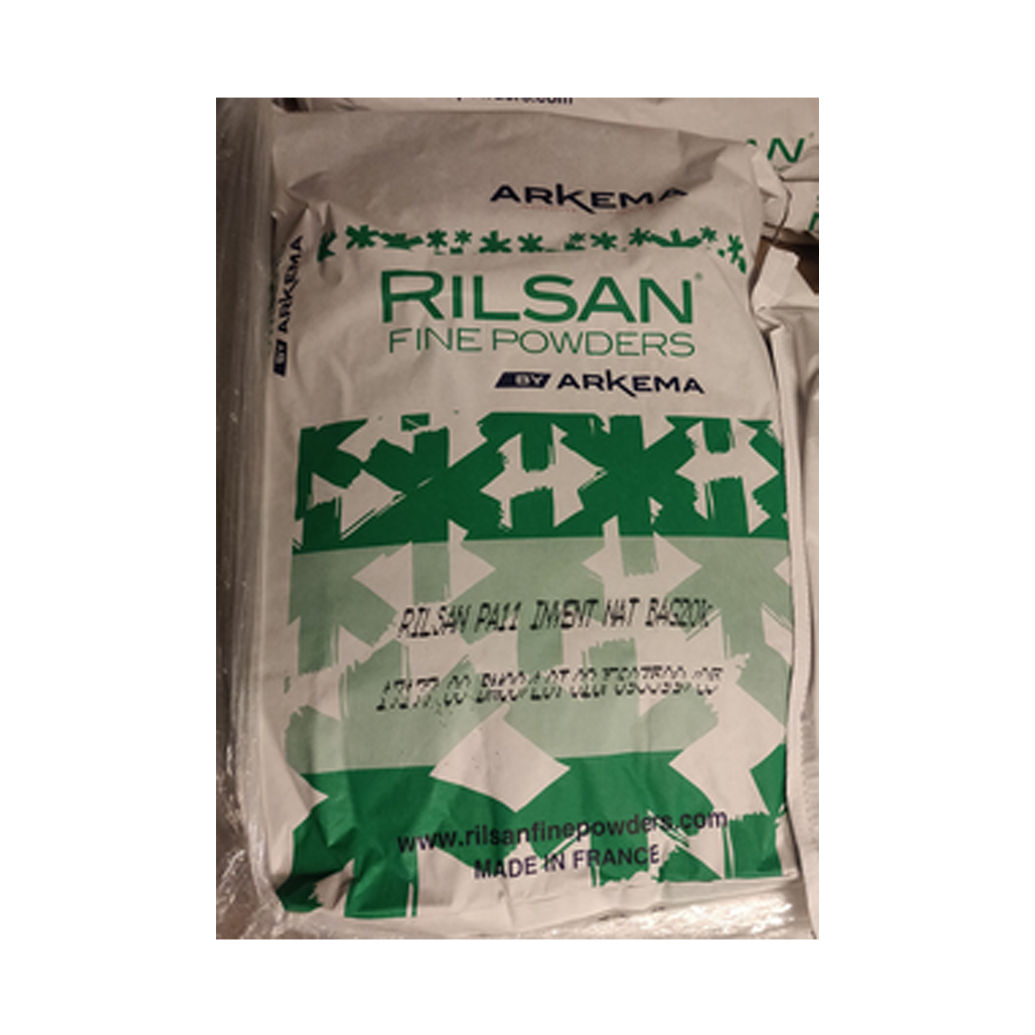 Bag of Stratasys® SAF™ PA11 (Nylon 11) High-Yield Powder - 10kg (H350)