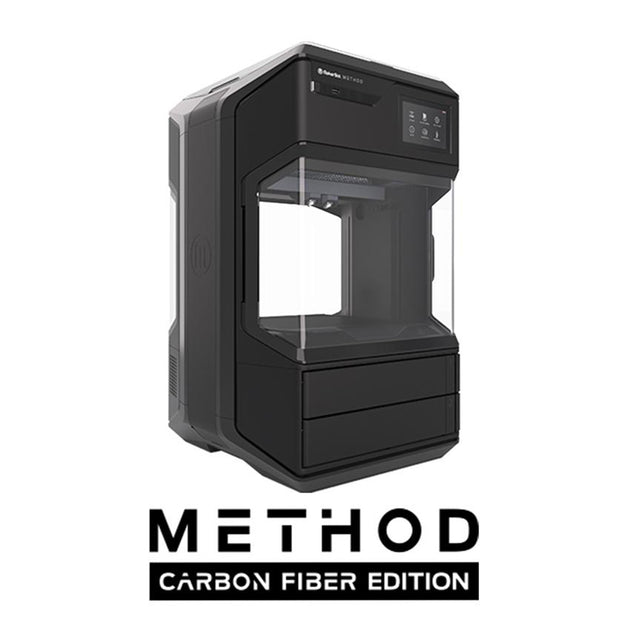 MakerBot METHOD 3D Printer - Carbon Fiber Edition | GoEngineer Store