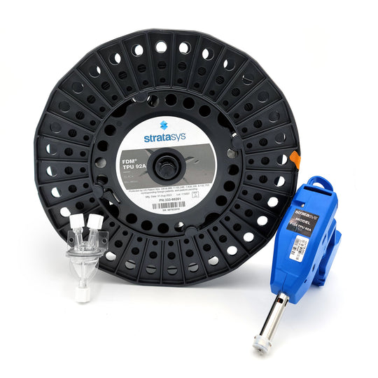 KIT D'EXTRUSION D'ÉLASTOMÈRE - SÉRIE F123 TPU 92A NOIR