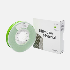 UltiMaker® PLA Yellow Filament - 0.75kg (S Series, Ultimaker 3)
