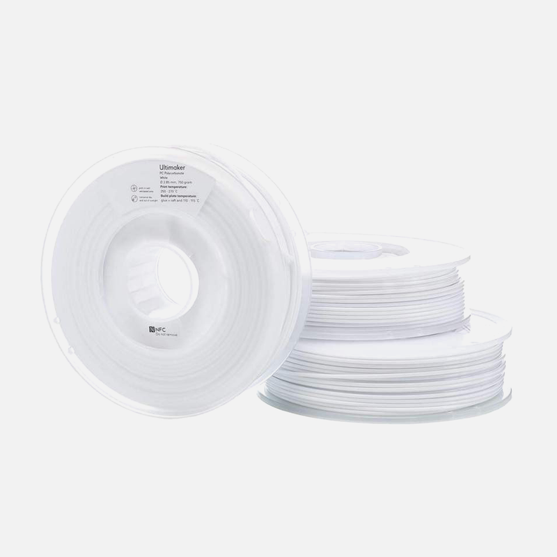 UltiMaker® PC Transparent Filament - 0.75kg (S Series, Ultimaker 3)
