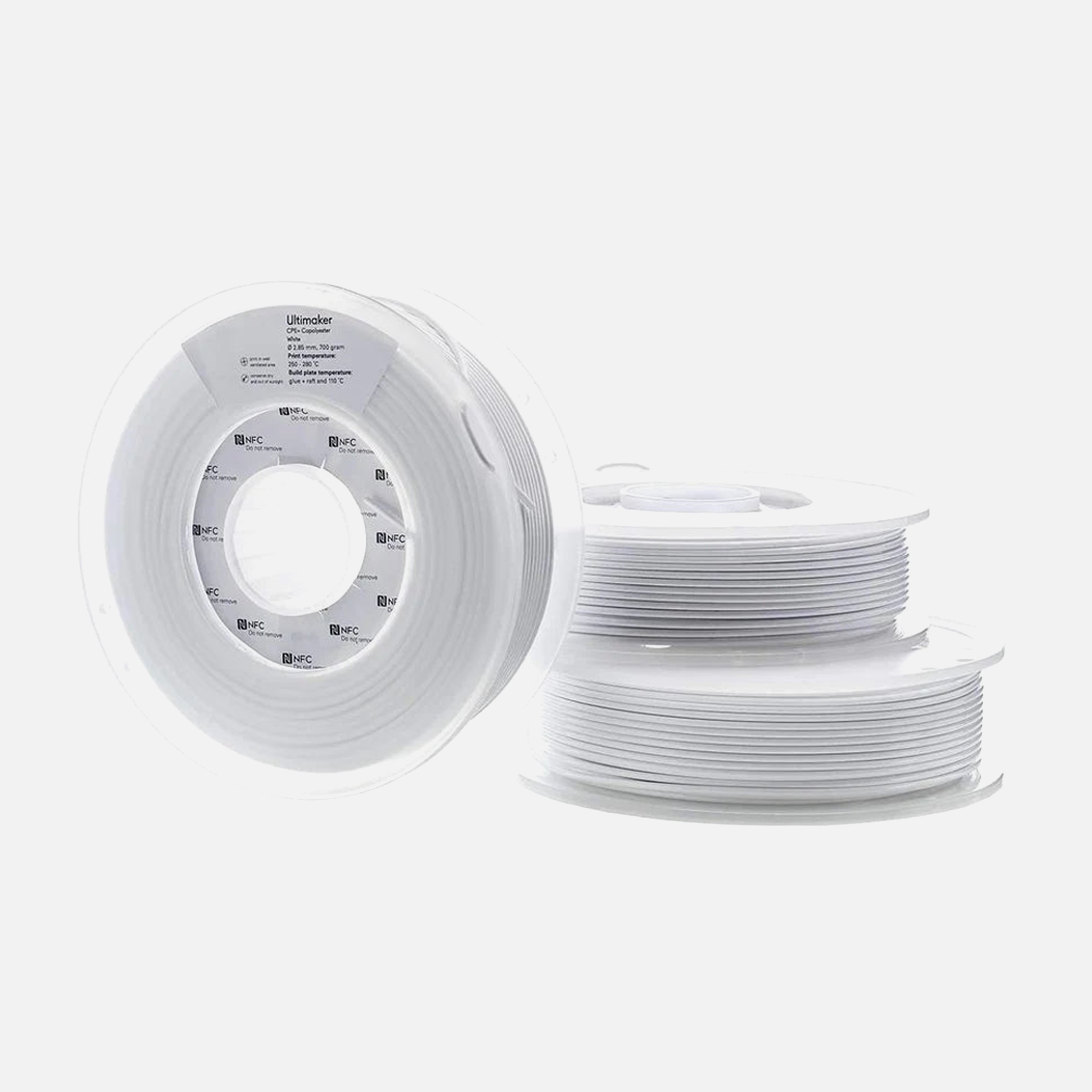 UltiMaker® CPE+ Filament, White - 0.75kg (S Series, Ultimaker 3)
