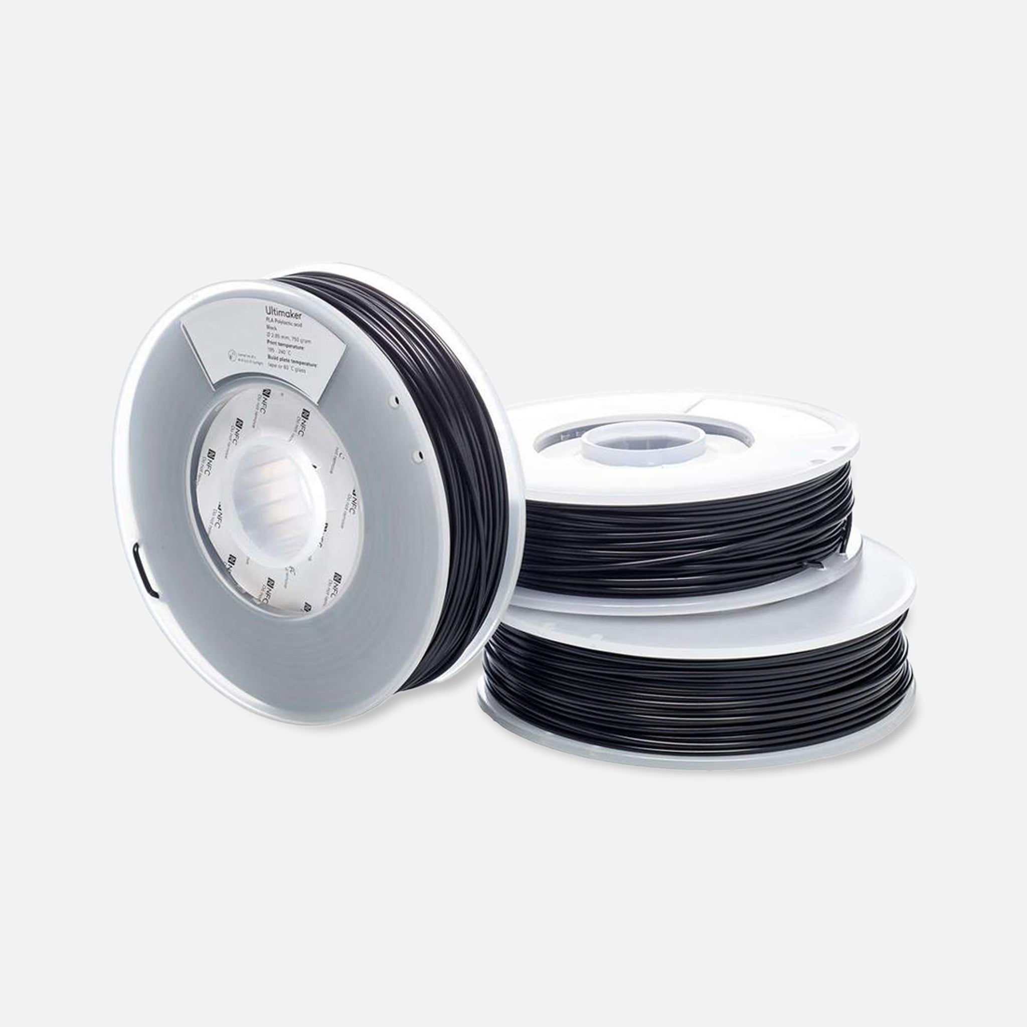 UltiMaker® Tough PLA Filament - 0.75kg (S3, S5, UltiMaker 3) - Black