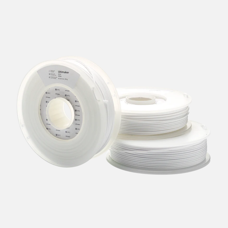 UltiMaker® PETG Green Filament - 0.75kg (S Series, Ultimaker 3)