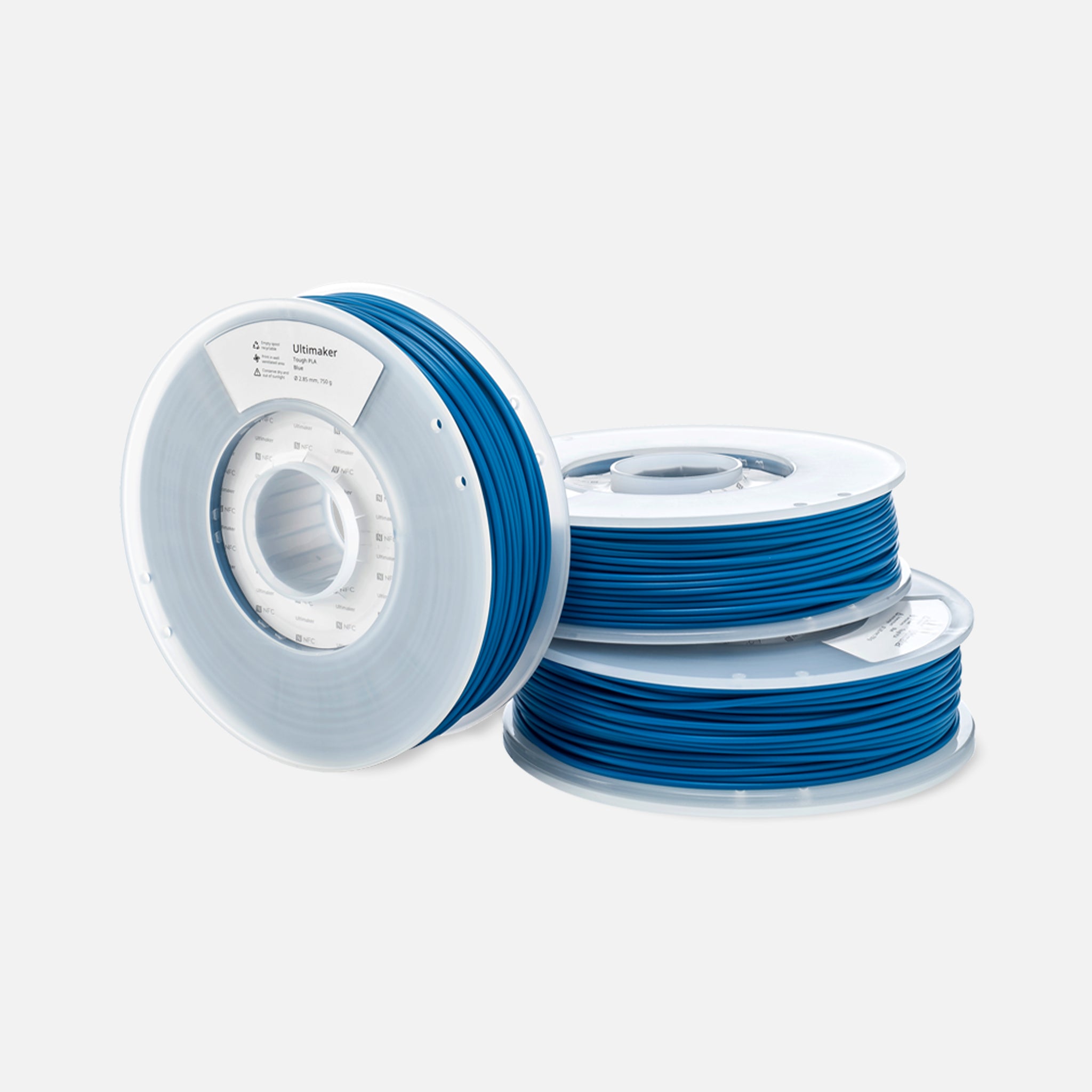 UltiMaker® Tough PLA Filament - 0.75kg (S3, S5, UltiMaker 3) - Blue