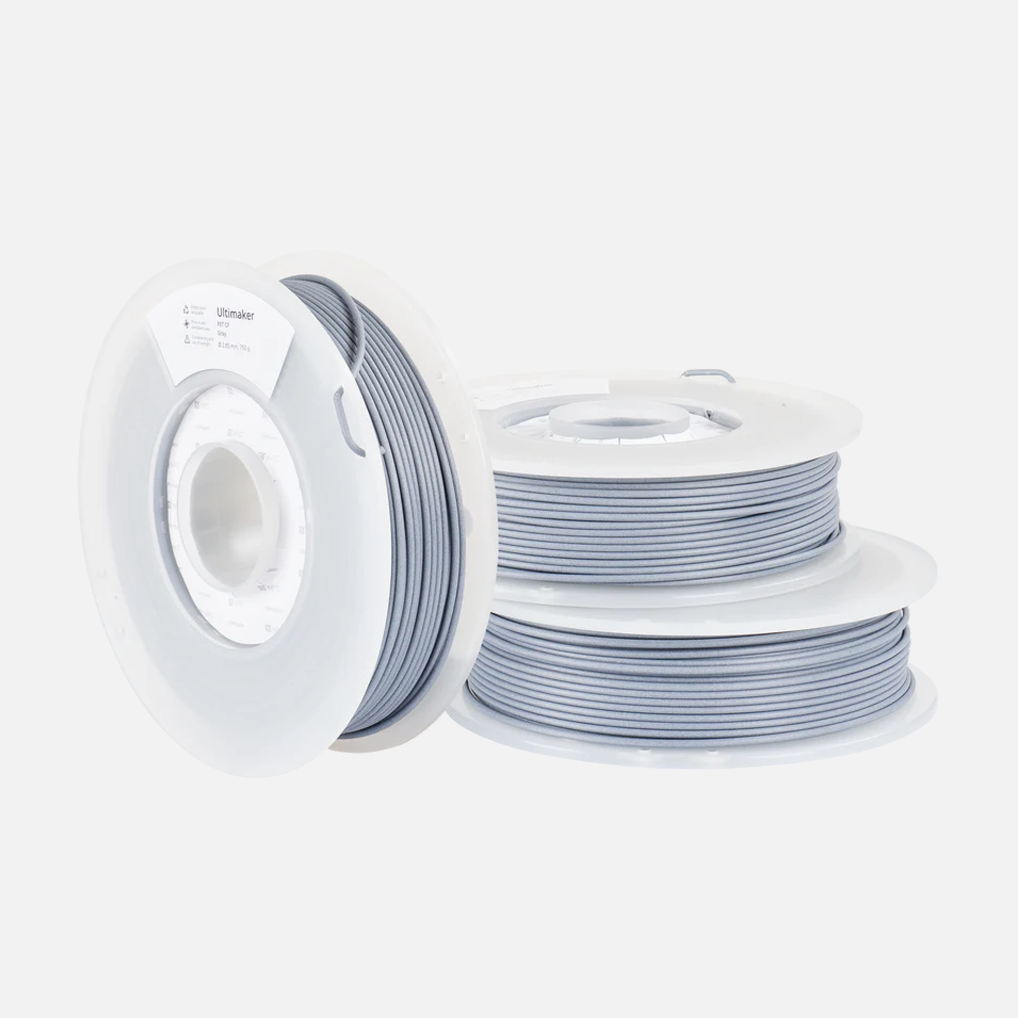 UltiMaker® PETCF Gray Filament - 0.75kg (S Series)