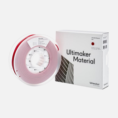 UltiMaker® TPU 95A Red Filament - 0.75kg (S Series, Ultimaker 3)