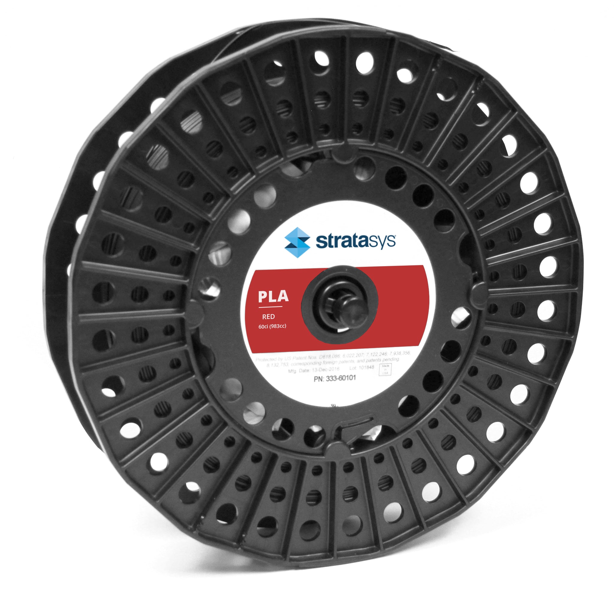 PLA / F123 / 60ci - 90ci - Red