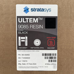 MTRL, F3000 SERIES, (M), ULTEM 9085 RESIN - 4100cc