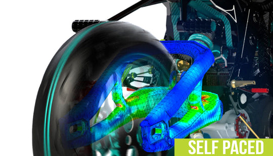 3DEXPERIENCE SIMULIA: FEA Essentials - Self-Paced Training (Supported)