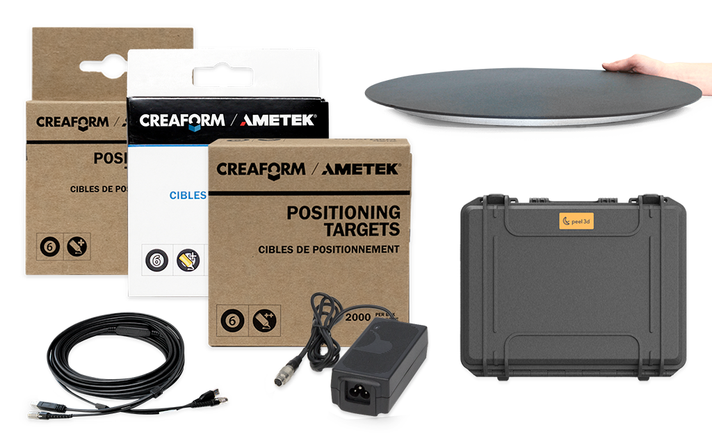 3D Scanning Consumables Product Grouping