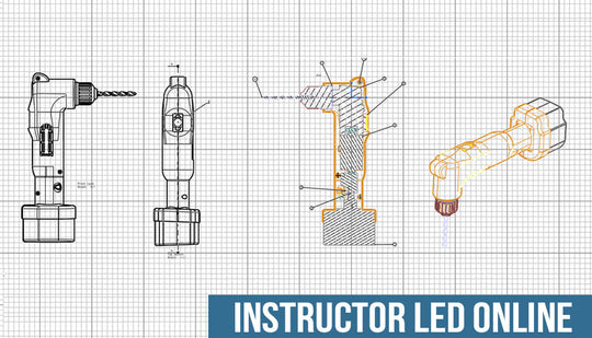 3DEXPERIENCE CATIA: Drafting Expert - Instructor-Led Online Training