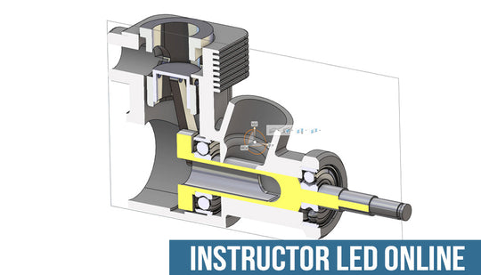 3DEXPERIENCE CATIA: Mechanical Design Fundamentals - Instructor-Led Online Training