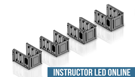 3DEXPERIENCE CATIA: Sheet Metal Design - Instructor-Led Online Training