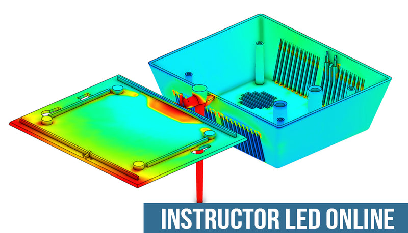 3DEXPERIENCE SIMULIA: Plastic Injection Essentials - Instructor Led Online Training