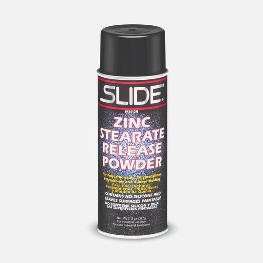Slide® Mold Release Powder - Zinc Stearate Aerosol