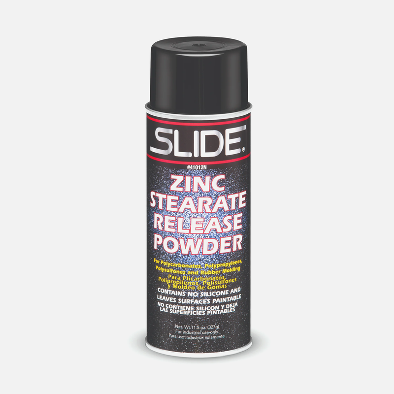 Slide® Mold Release Powder - Zinc Stearate Aerosol (1-Pack)