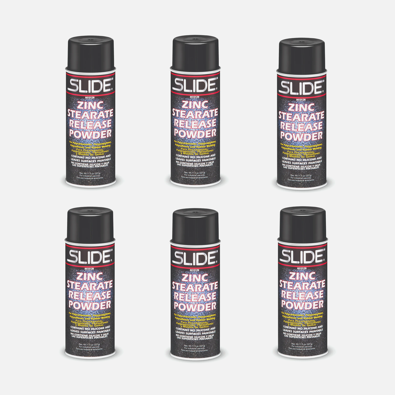 Slide® Mold Release Powder - Zinc Stearate Aerosol (1-Pack)