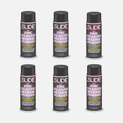 Slide® Mold Release Powder - Zinc Stearate Aerosol (1-Pack)