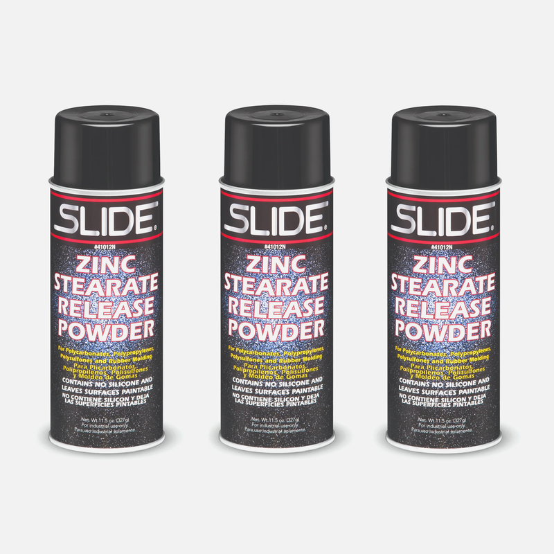 Slide® Mold Release Powder - Zinc Stearate Aerosol (1-Pack)