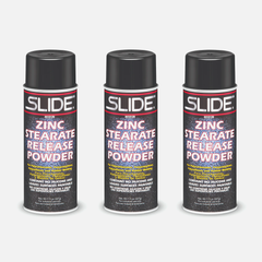 Slide® Mold Release Powder - Zinc Stearate Aerosol (1-Pack)
