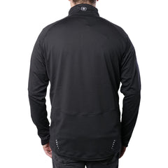 GoEngineer Men's Long Sleeve Polo - Front View