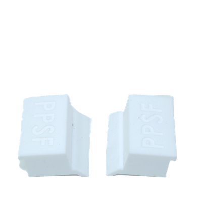 Rebord de purge en téflon PPSF / paquet de 4