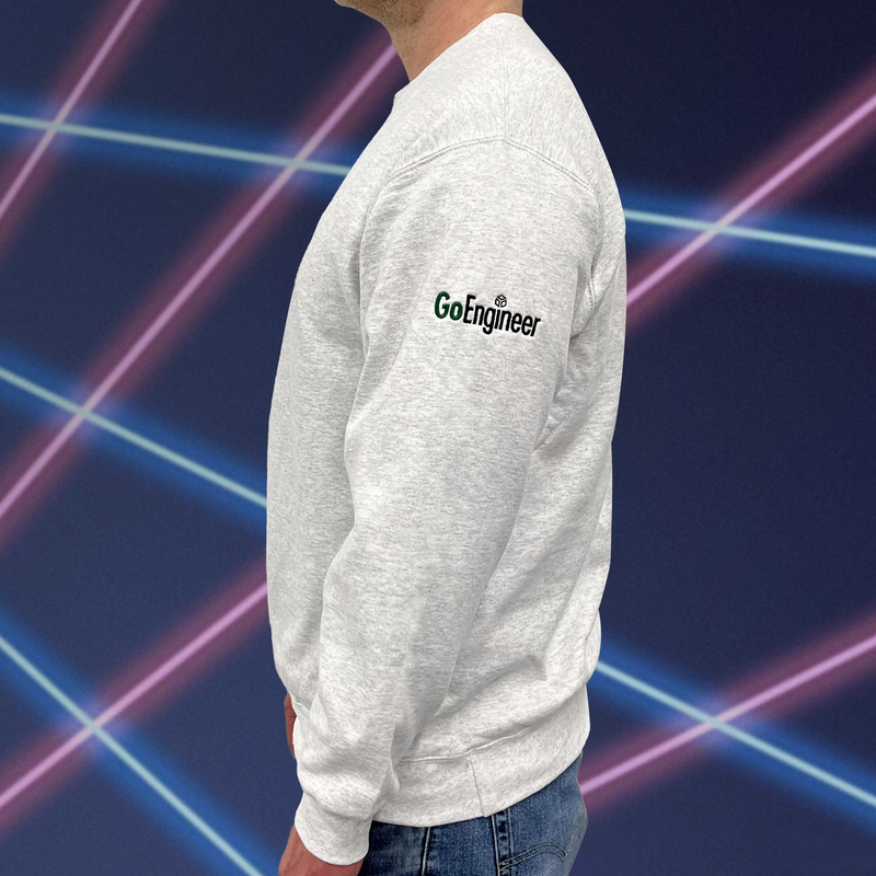 Shop Retro SOLIDWORKS/GoEngineer Logo Sweatshirt | GoEngineer Store