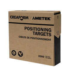 Positioning Targets with Black Contour (6mm +) - 2000 targets