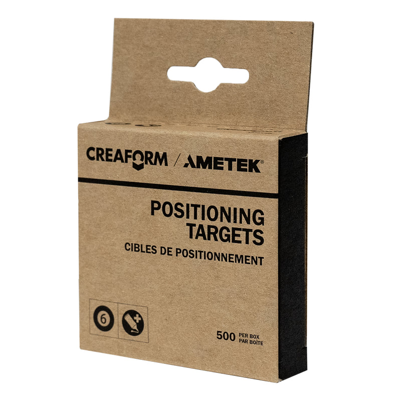 Positioning Targets with Black Contour (6mm +) - 500 targets **Out of Stock** ETA N/A