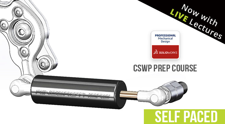 GoEngineer | SOLIDWORKS CSWP Certified Professional Exam Prep Course ...