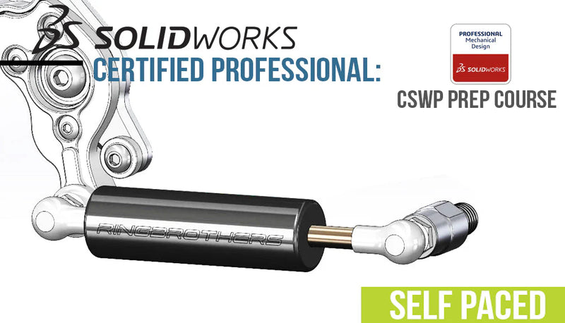 GoEngineer | SOLIDWORKS CSWP Certified Professional Exam Prep Course ...